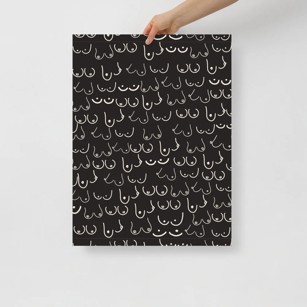 Boos Black Wall Art - Image 10