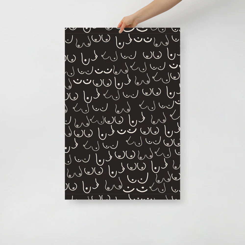 Boos Black Wall Art - Image 11
