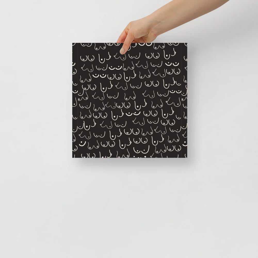 Boos Black Wall Art - Image 4