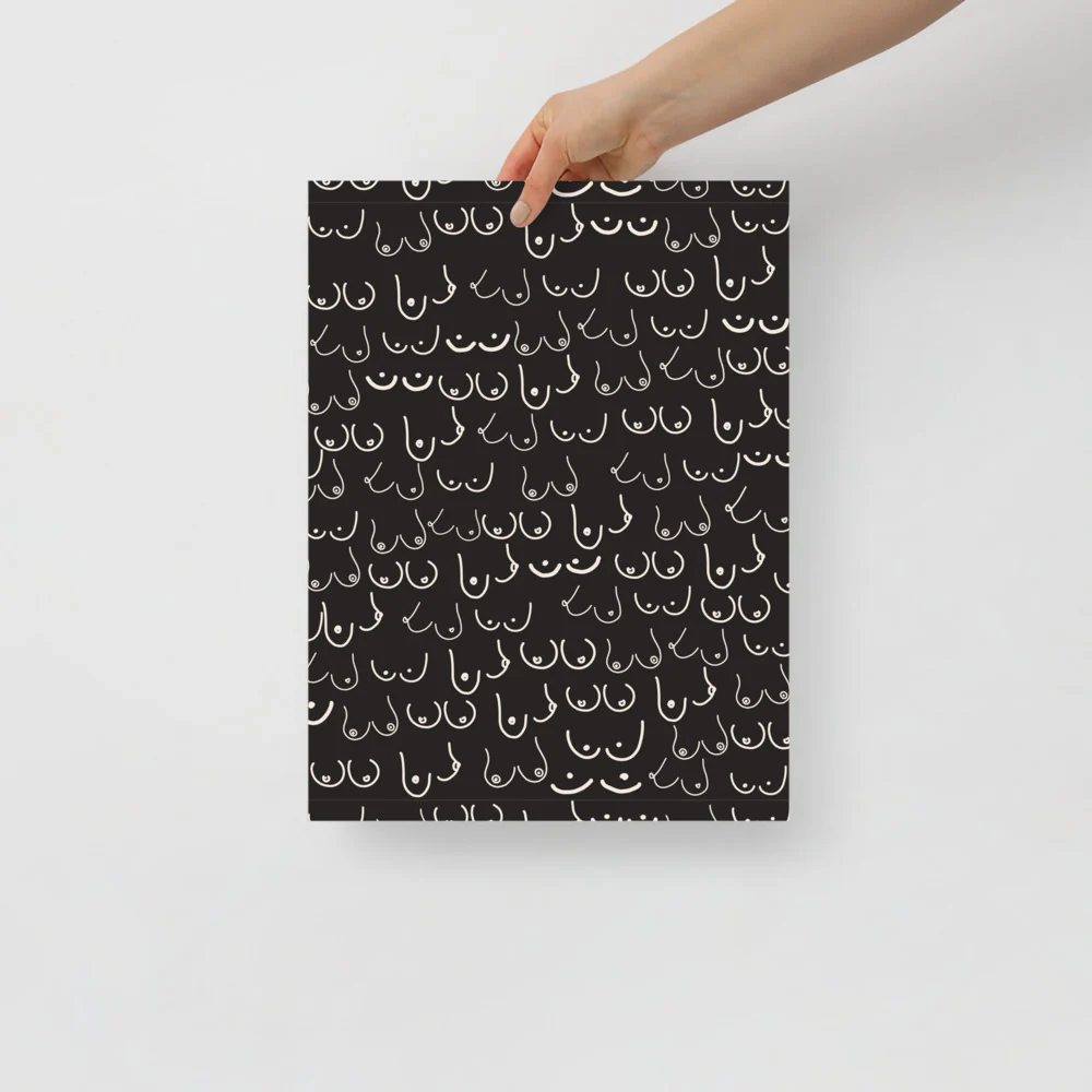 Boos Black Wall Art - Image 5