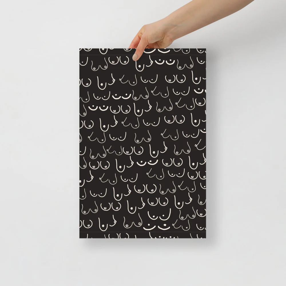 Boos Black Wall Art - Image 6