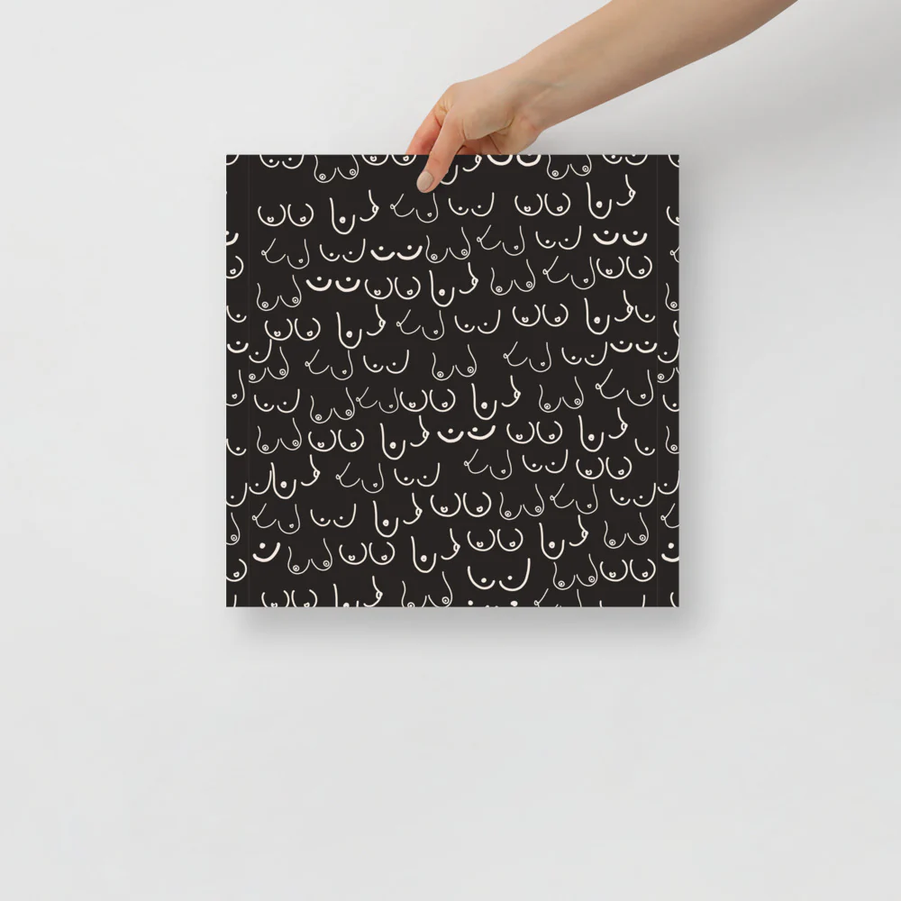 Boos Black Wall Art - Image 7