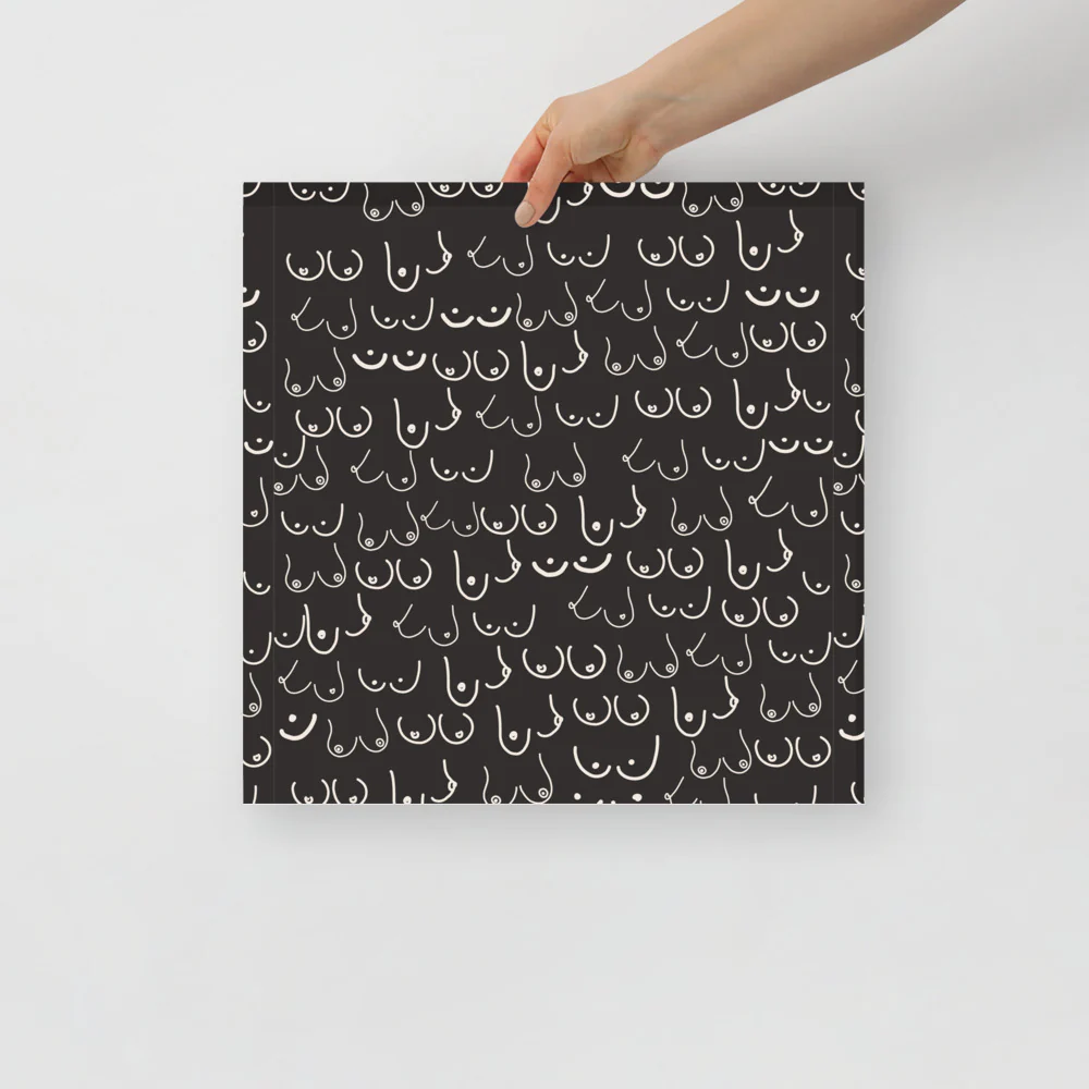 Boos Black Wall Art - Image 8