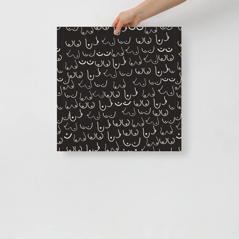 Boos Black Wall Art - Image 9