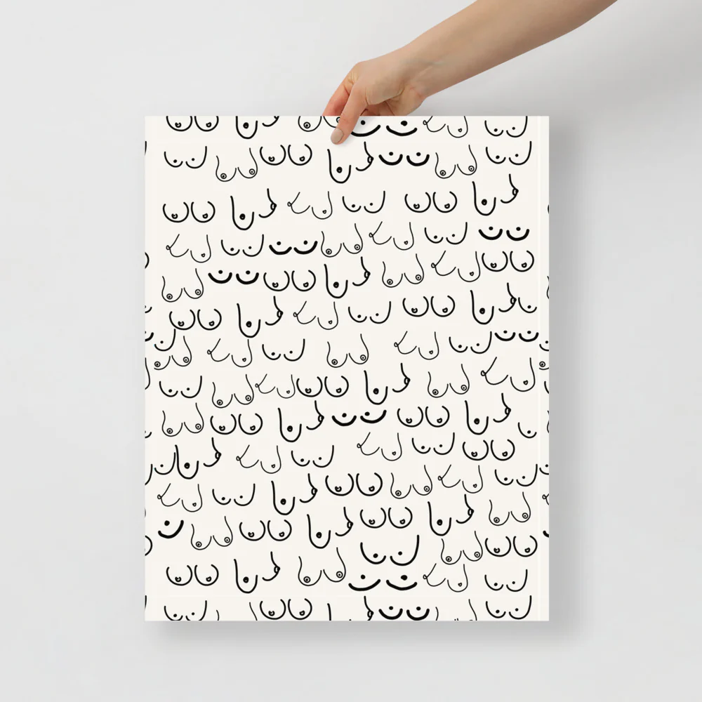 Boos Ivory Wall Art