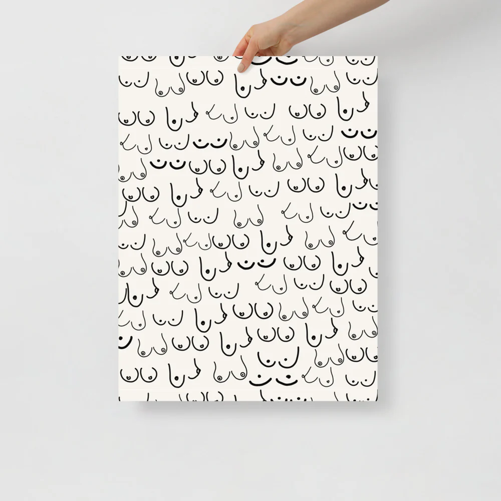 Boos Ivory Wall Art - Image 10