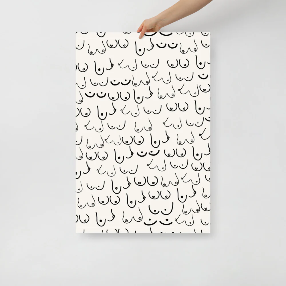Boos Ivory Wall Art - Image 11
