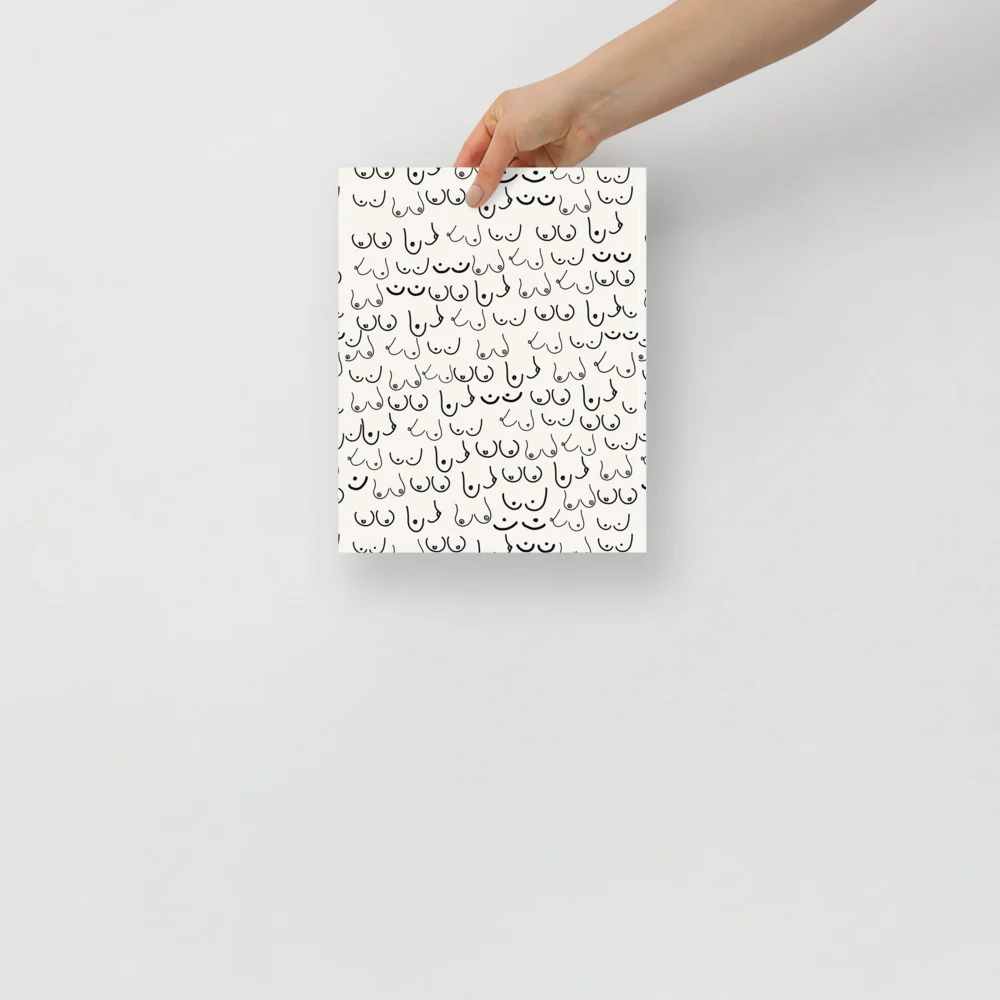 Boos Ivory Wall Art - Image 2