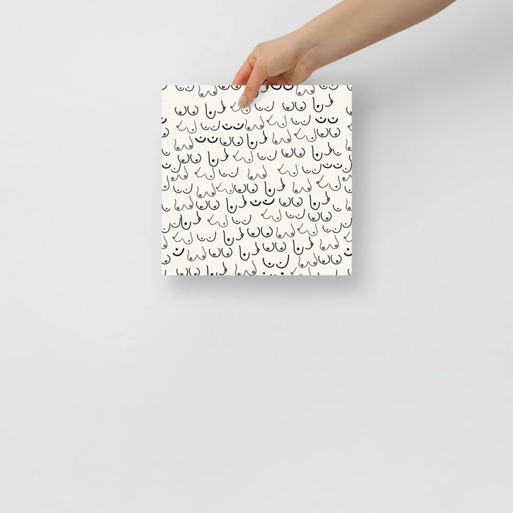 Boos Ivory Wall Art - Image 3