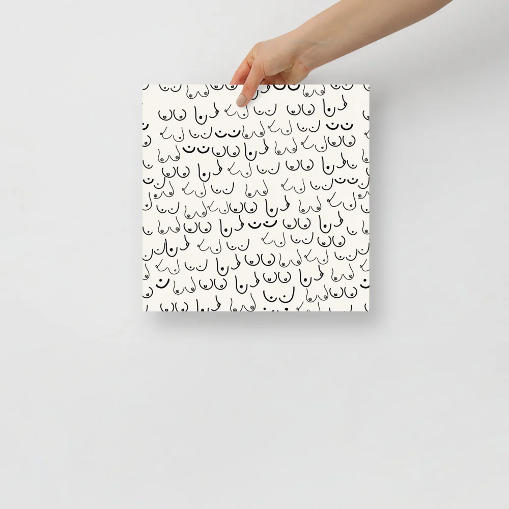 Boos Ivory Wall Art - Image 4
