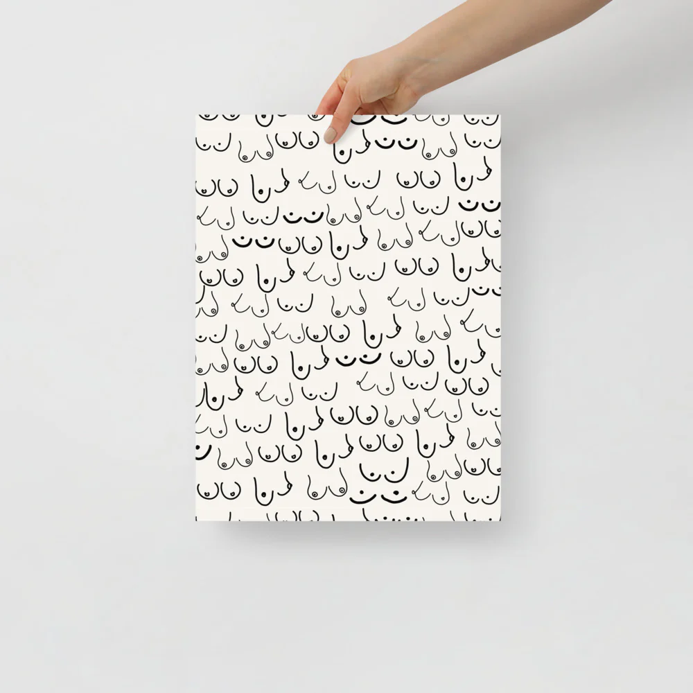 Boos Ivory Wall Art - Image 5