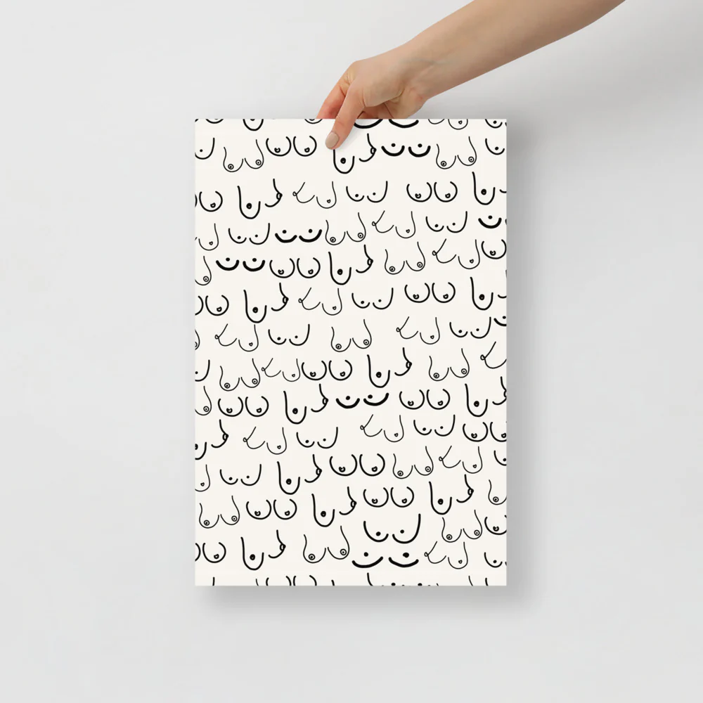 Boos Ivory Wall Art - Image 6