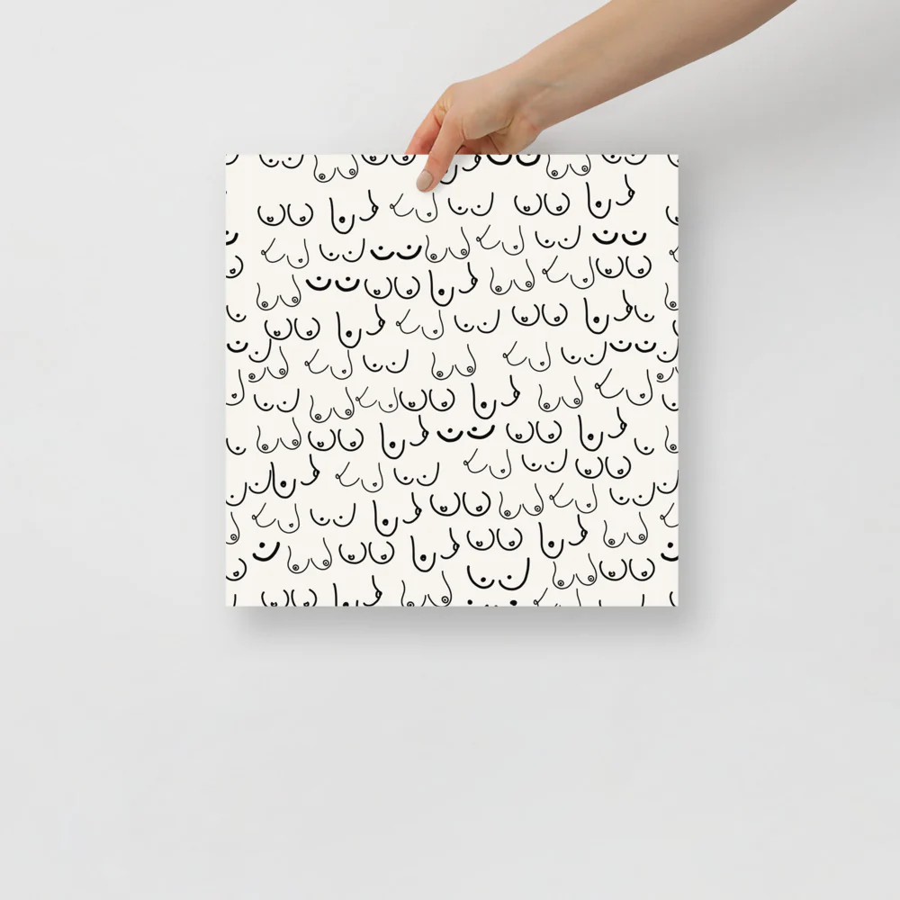 Boos Ivory Wall Art - Image 7