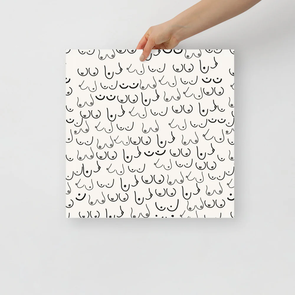 Boos Ivory Wall Art - Image 8