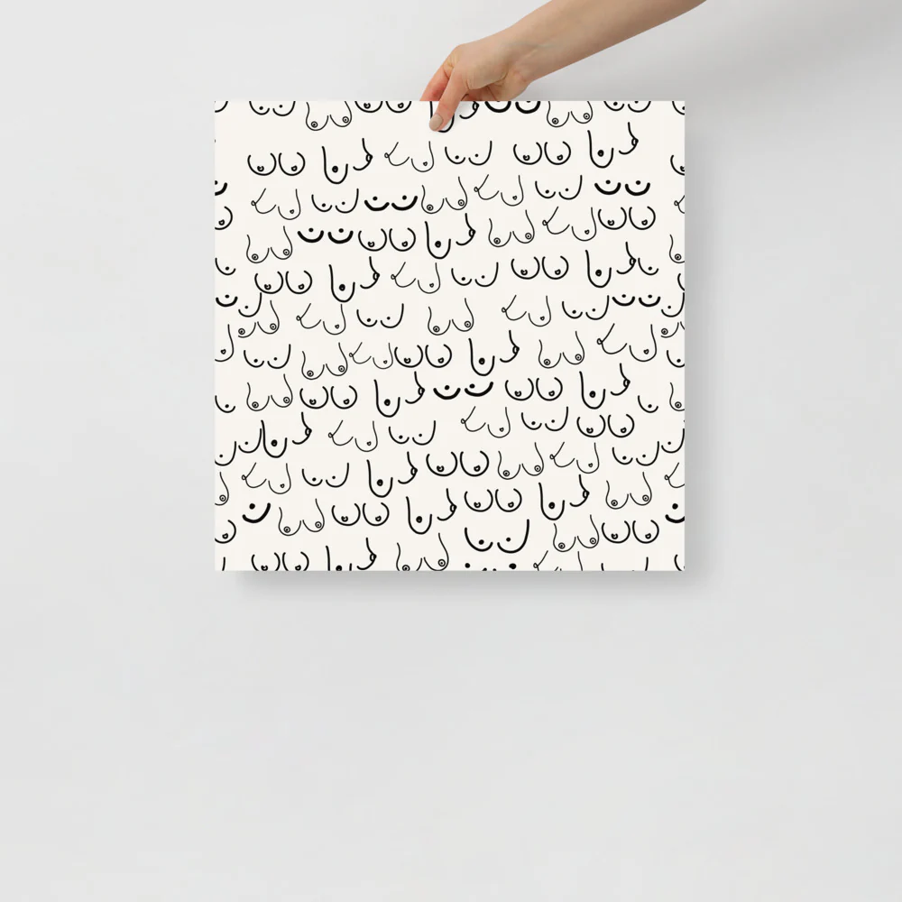 Boos Ivory Wall Art - Image 9