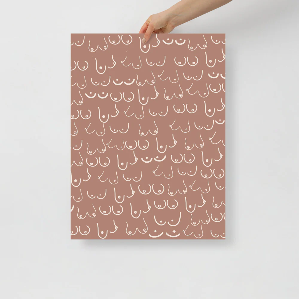 Boos Pink Wall Art - Image 10