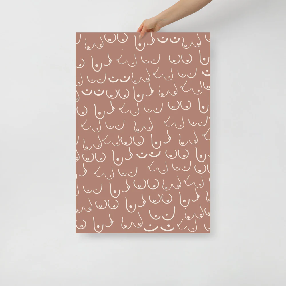 Boos Pink Wall Art - Image 11