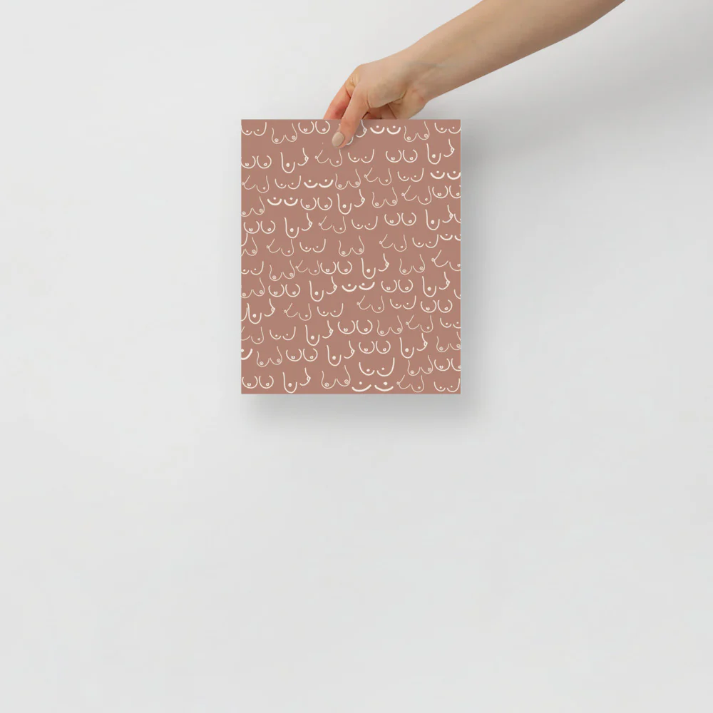 Boos Pink Wall Art - Image 2