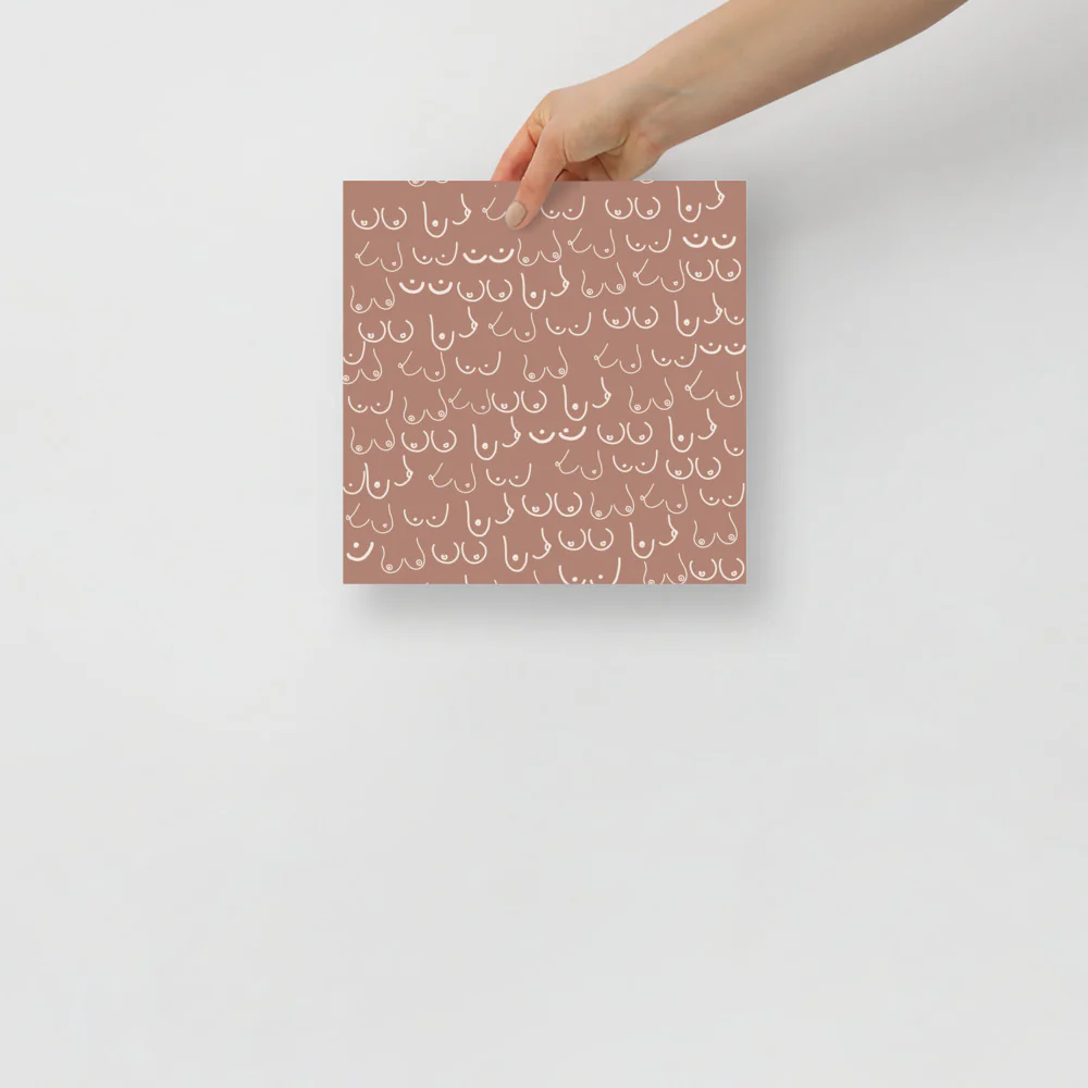 Boos Pink Wall Art - Image 3