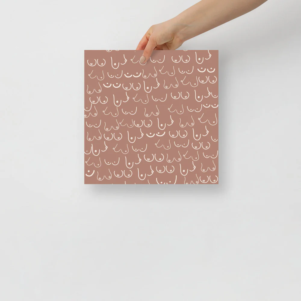 Boos Pink Wall Art - Image 4