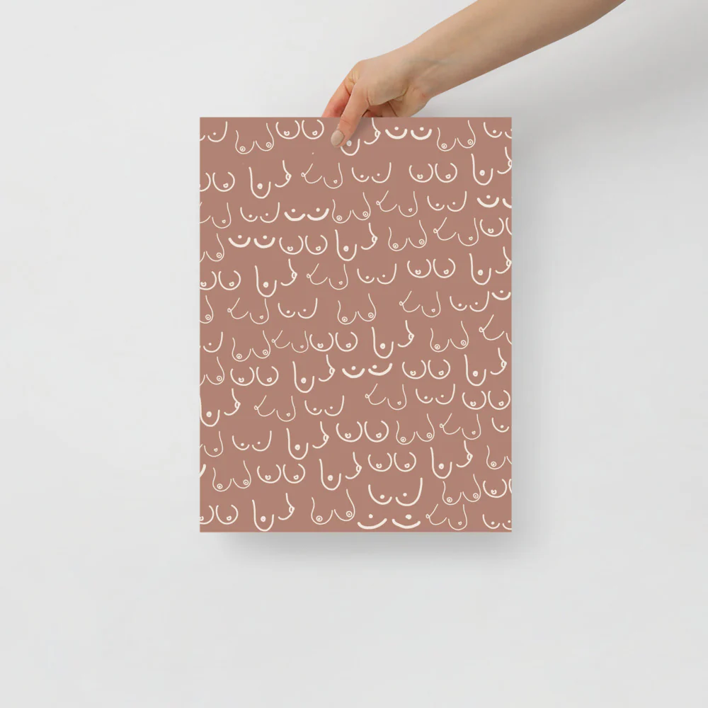 Boos Pink Wall Art - Image 5