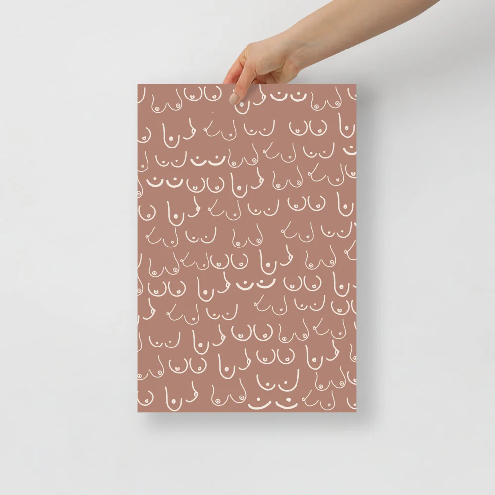 Boos Pink Wall Art - Image 6