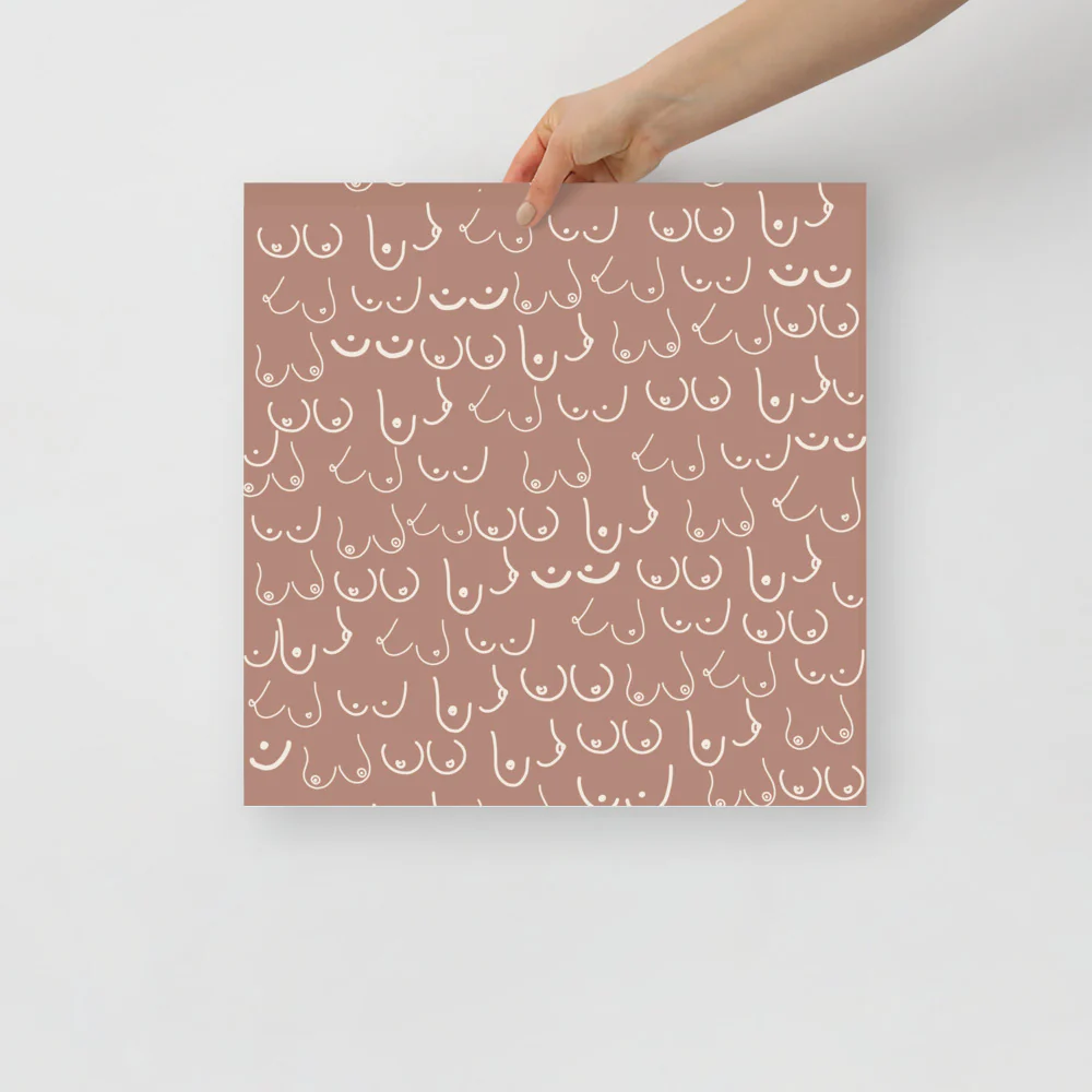 Boos Pink Wall Art - Image 8