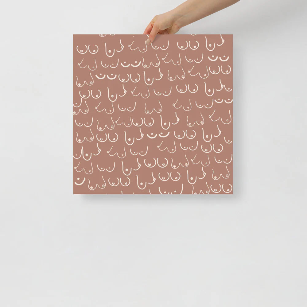 Boos Pink Wall Art - Image 9