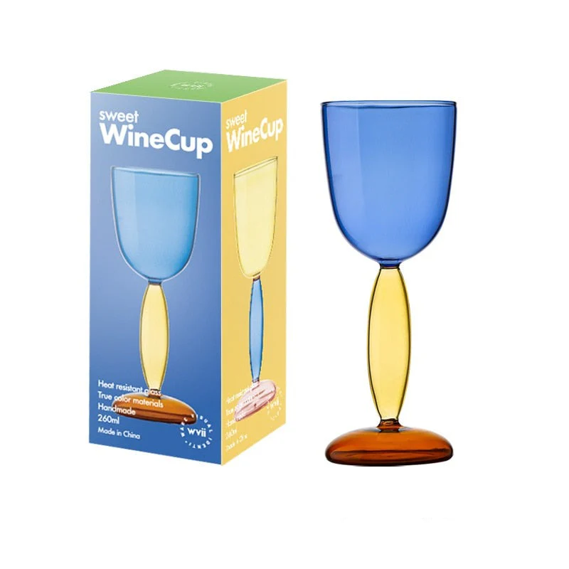 Borosilicate 3-tone Glassware - Wine glass - Image 10
