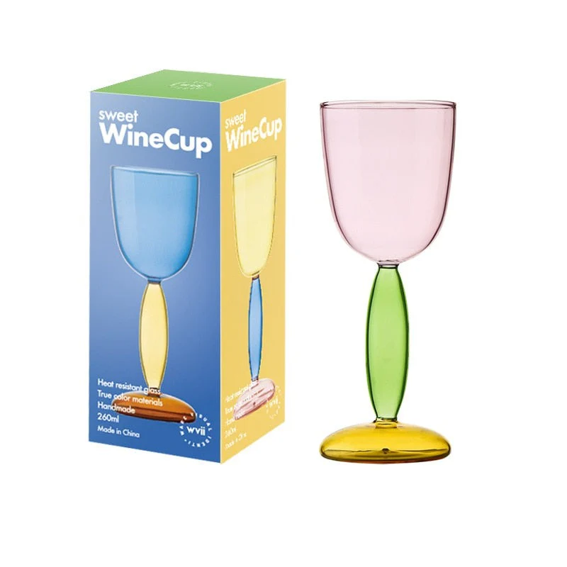Borosilicate 3-tone Glassware - Wine glass - Image 11