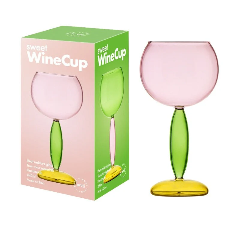 Borosilicate 3-tone Glassware - Wine glass - Image 13