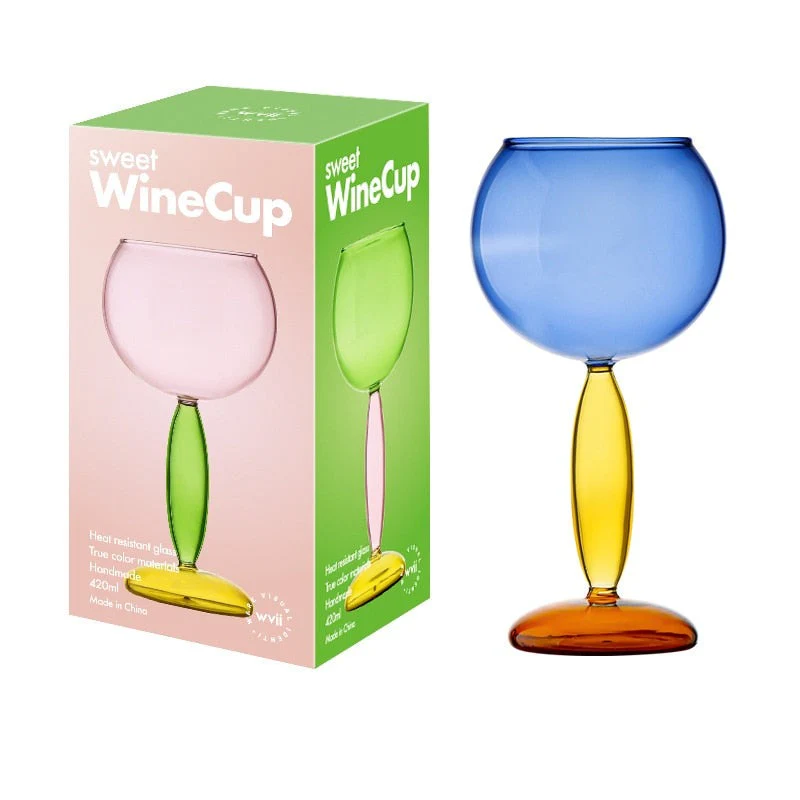 Borosilicate 3-tone Glassware - Wine glass - Image 15