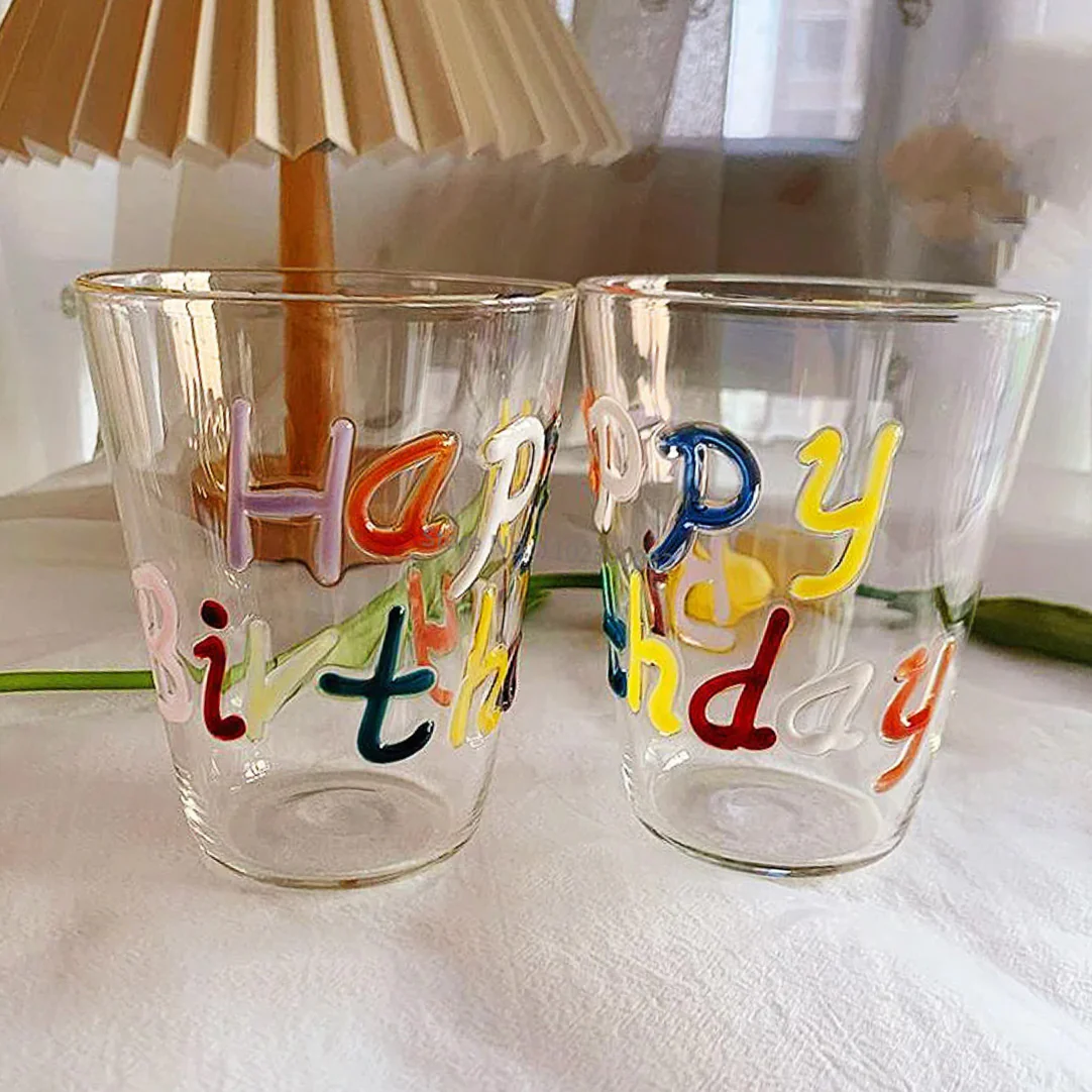 Borosilicate Letter Glass
