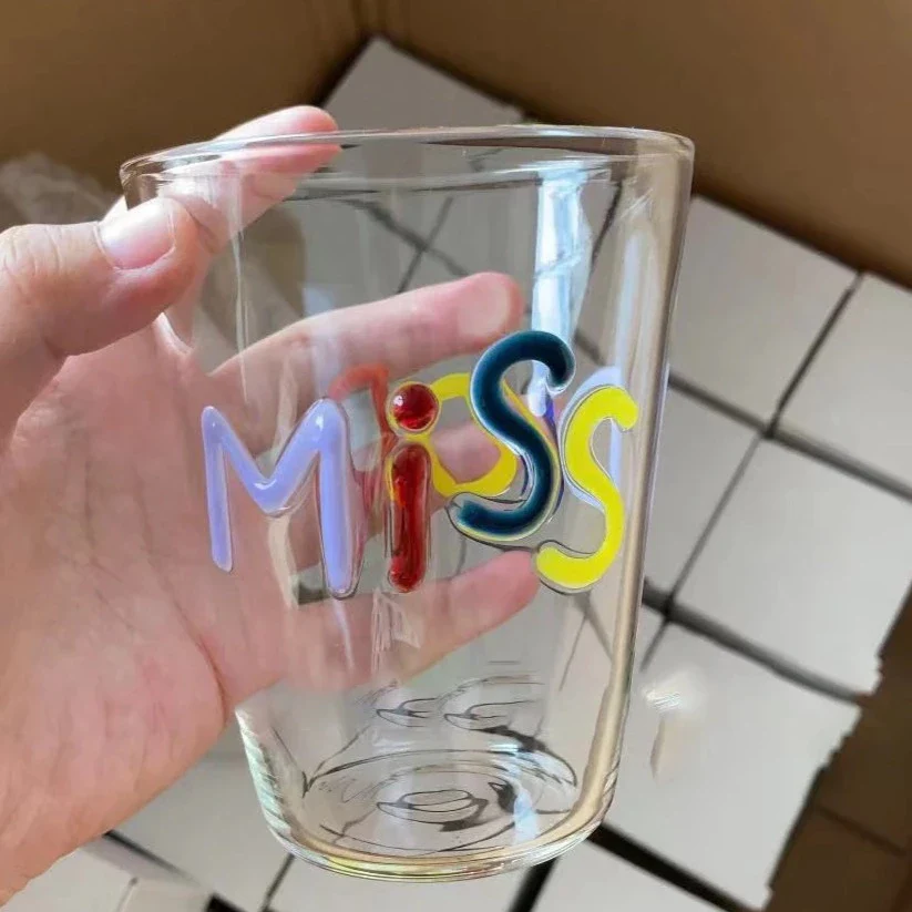 Borosilicate Letter Glass - Image 4