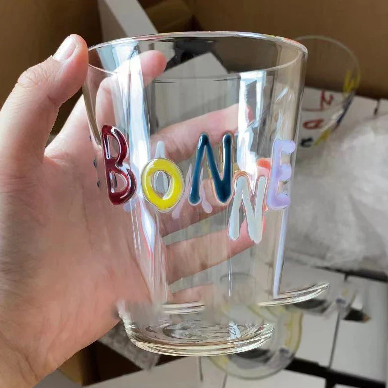 Borosilicate Letter Glass - Image 5