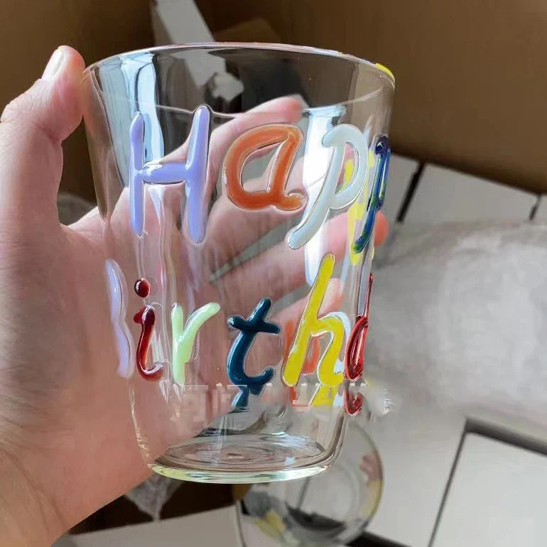 Borosilicate Letter Glass - Image 6