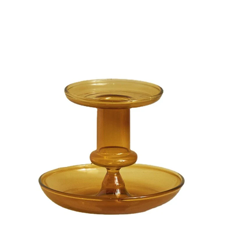 Borosilicate Modern Candleholders - 2 colours - Image 11