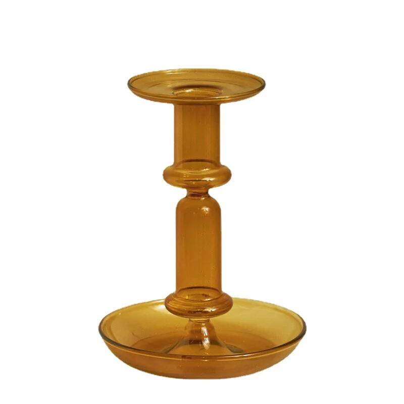 Borosilicate Modern Candleholders - 2 colours - Image 12