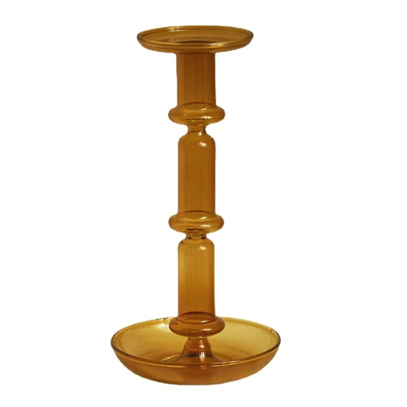 Borosilicate Modern Candleholders - 2 colours - Image 13