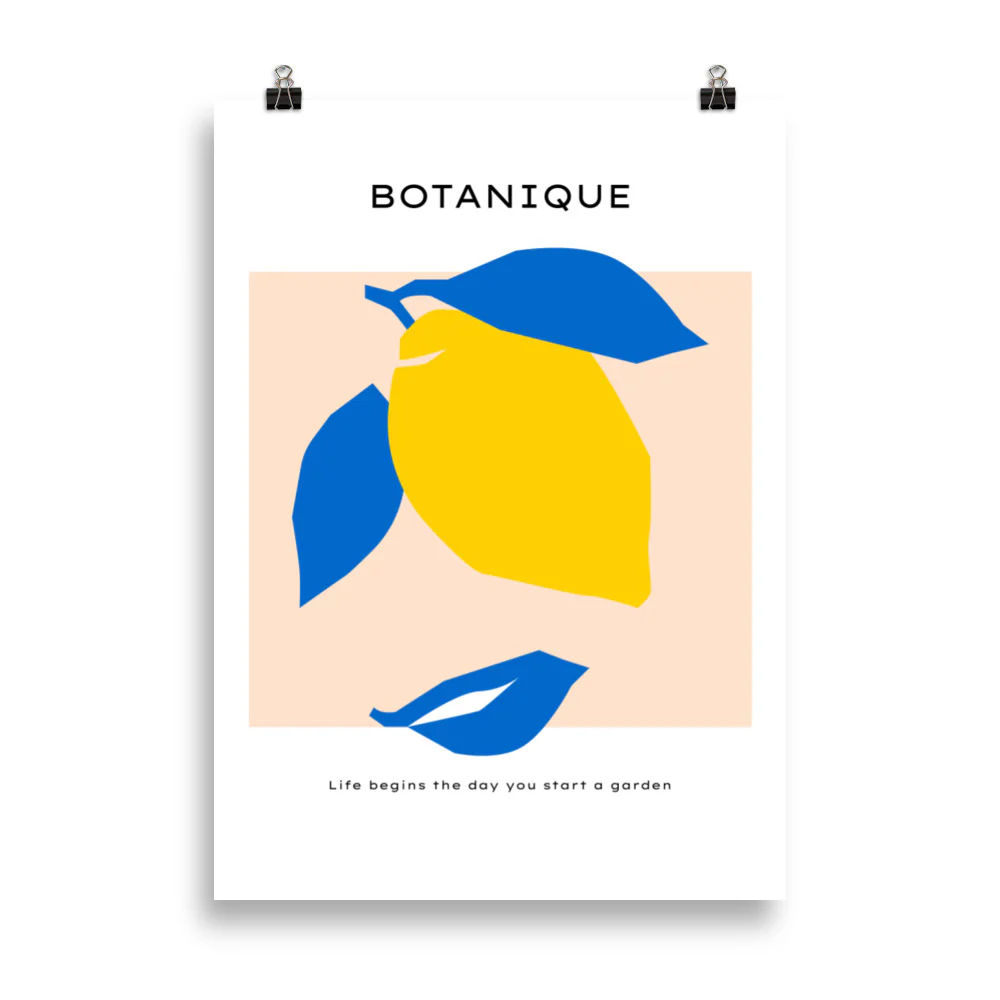 Botanique - Lemon - Image 4