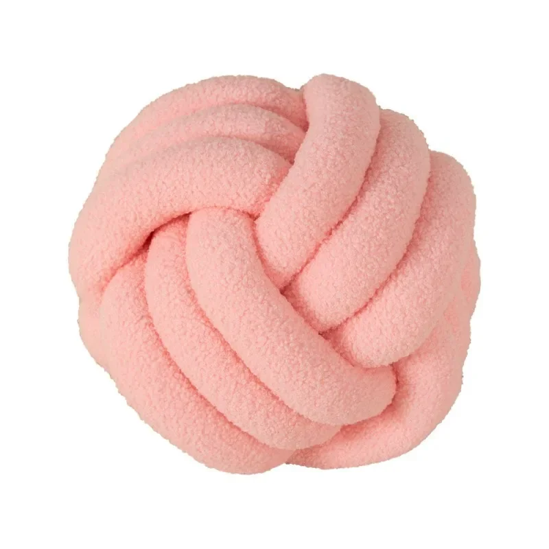 Boucle Rope Knot Ball Cushion - Image 12