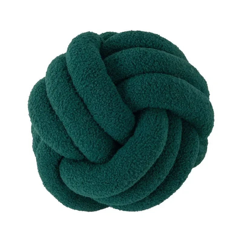 Boucle Rope Knot Ball Cushion - Image 24