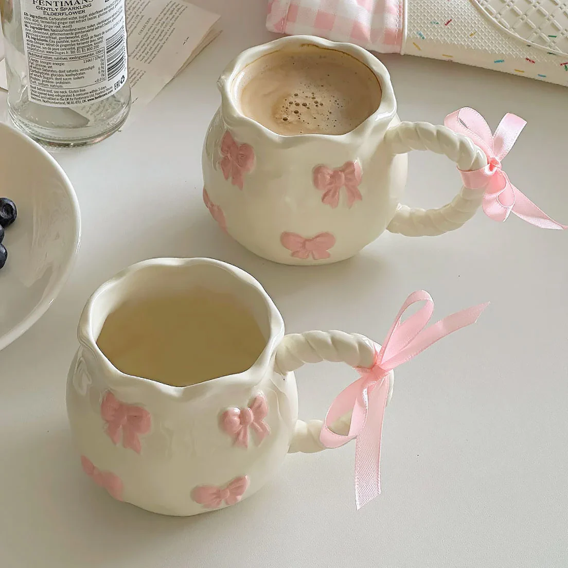 Bow Ceramic Mug