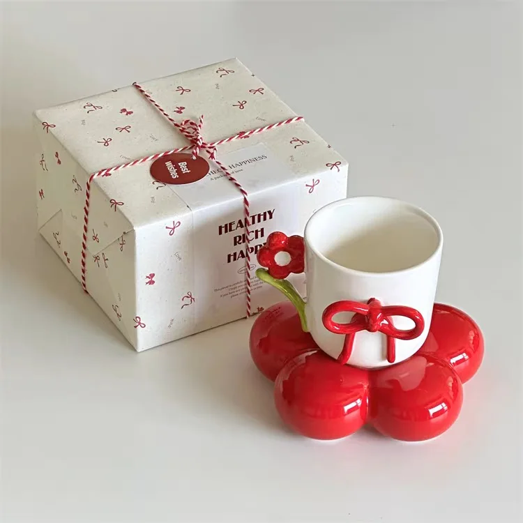 Bow Ceramic Mug - Image 11