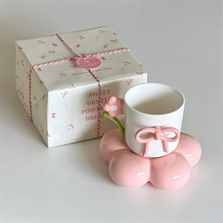Bow Ceramic Mug - Image 12