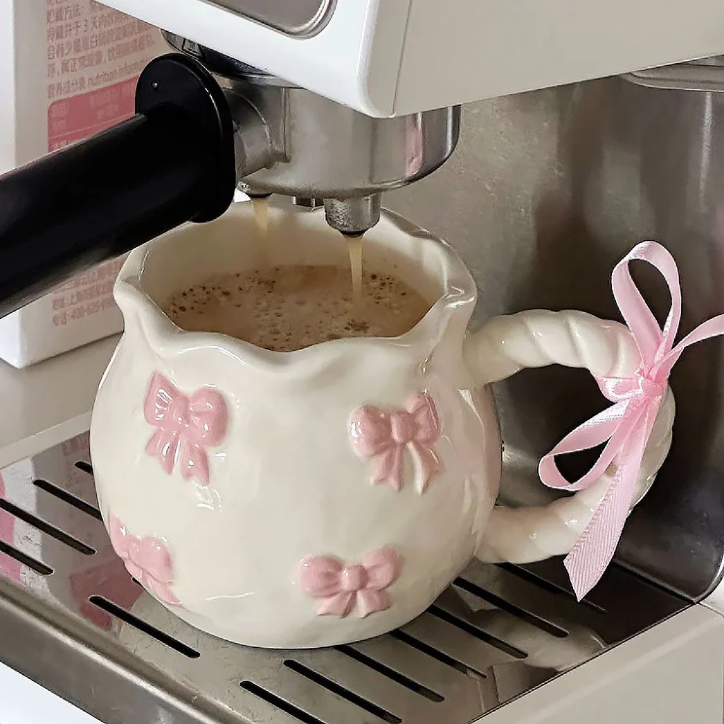 Bow Ceramic Mug - Image 6
