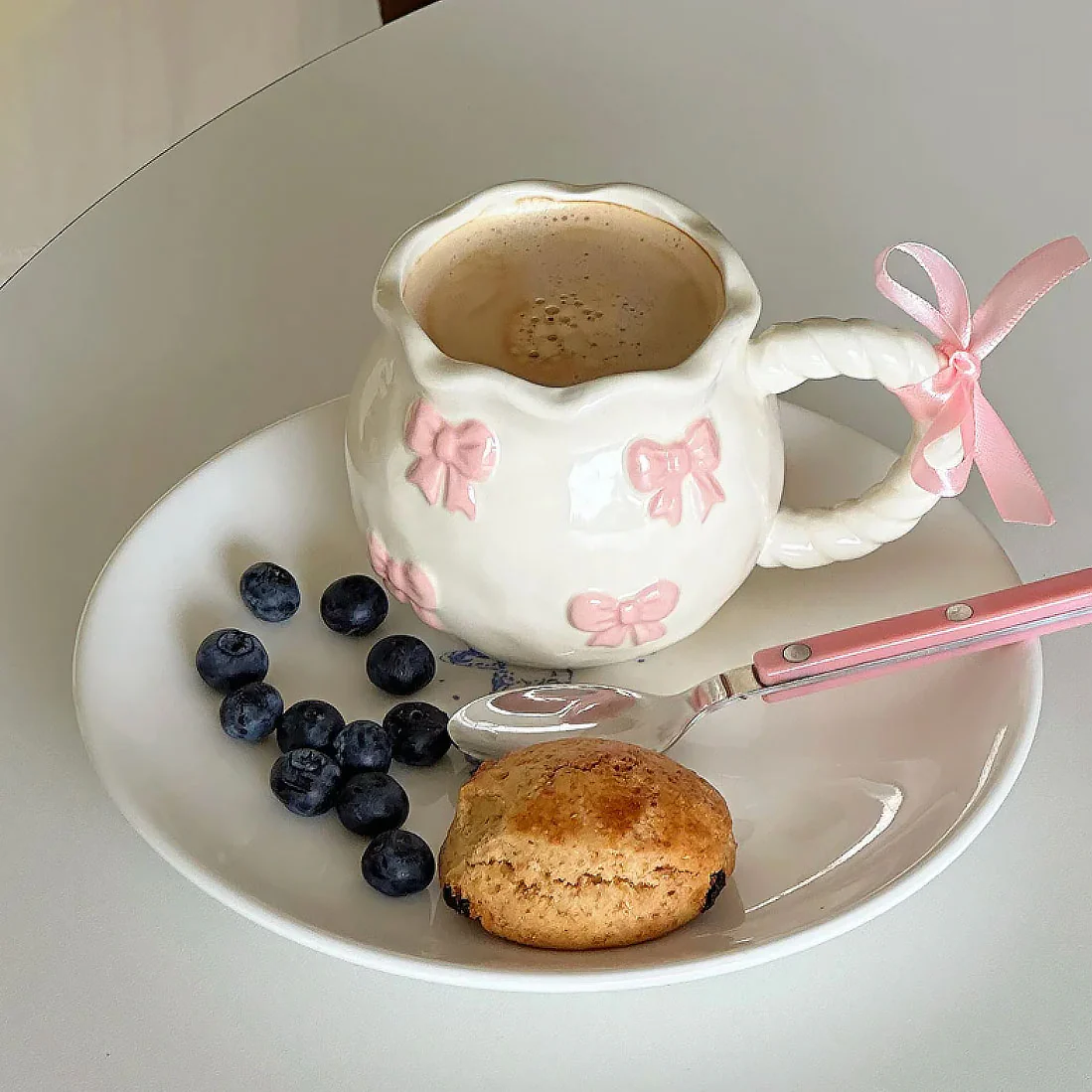 Bow Ceramic Mug - Image 7