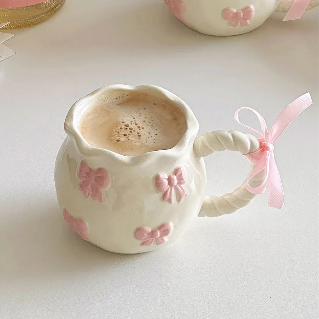 Bow Ceramic Mug - Image 8