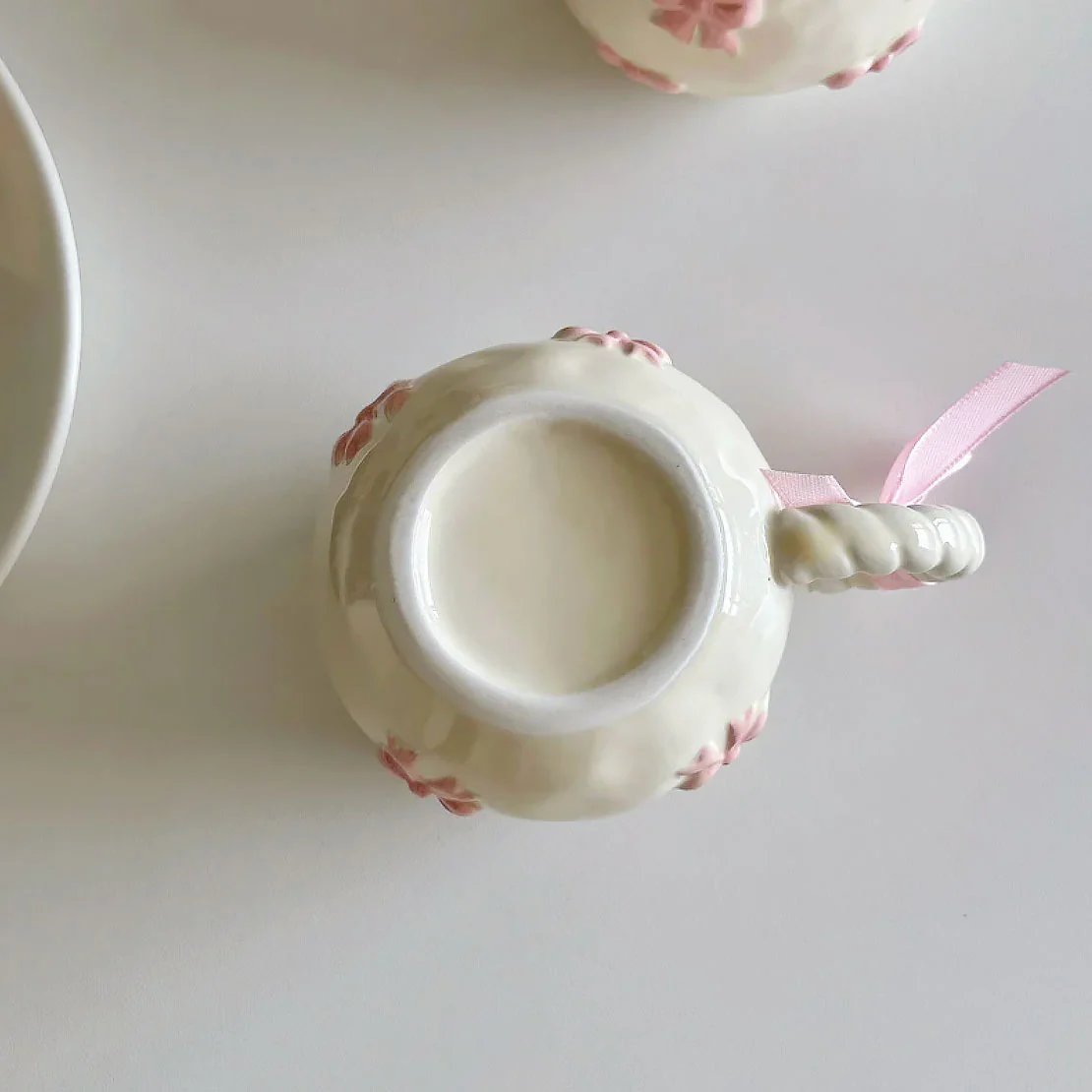 Bow Ceramic Mug - Image 9