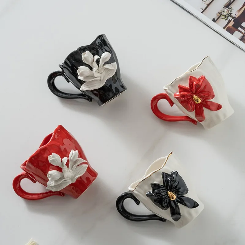 Bow & Flower Mug